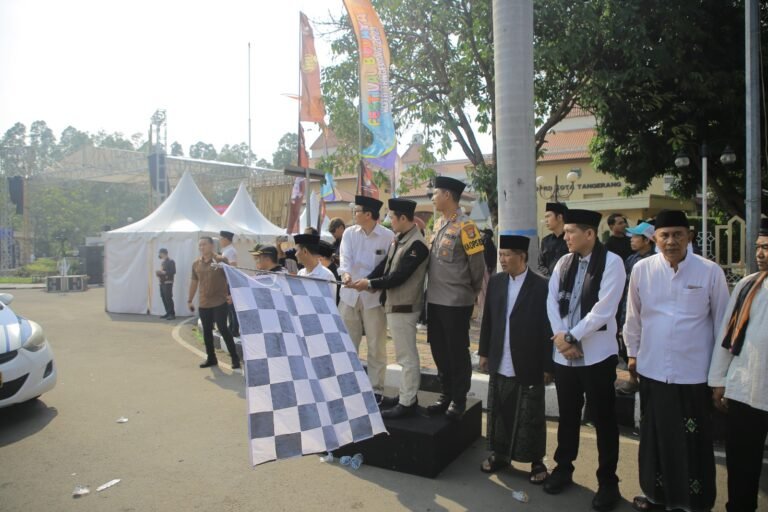Kirab Pemilu Tiba di Kota Tangerang, KPU: Jadilah Pemilih Cerdas