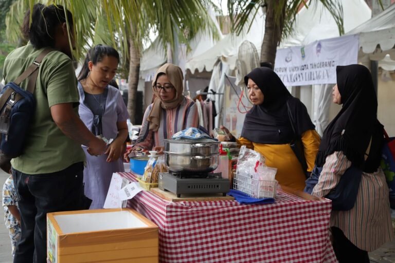 Festival Cisadane 2023 Berhasil Bangkitkan Perekonomian Pelaku UMKM di Kota Tangerang