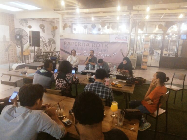 Kota Tangerang Segera Rampungkan Perkada RDTR