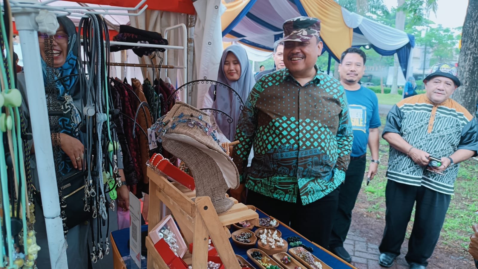 Dorong Pelaku Usaha Memiliki Daya Saing, Tangerang Great Sale 2023 Resmi Dibuka