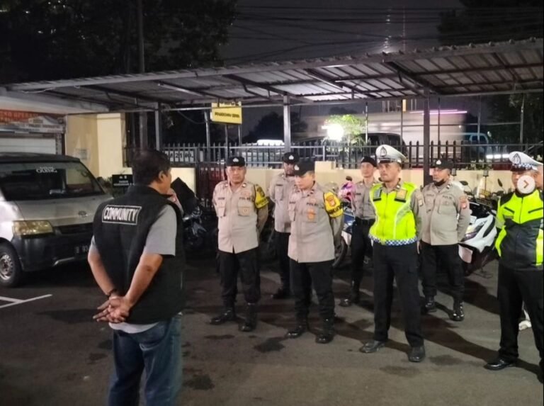 Cegah Tawuran, Polres Metro Tangerang Dirikan 24 Pos Pantau Siaga Selama Ramadan