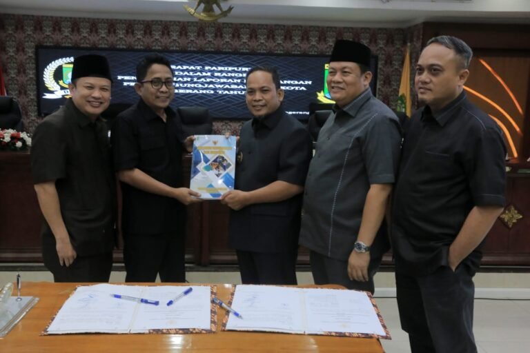 DPRD Kota Tangerang Ingatkan Pemkot Tindaklanjuti LKPJ Wali Kota