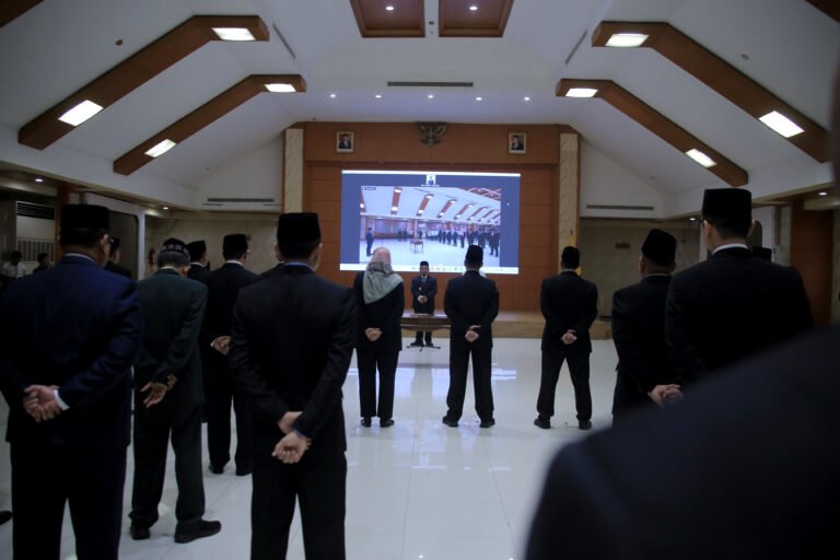 Delapan Pejabat Eselon II Kota Tangerang Dirombak