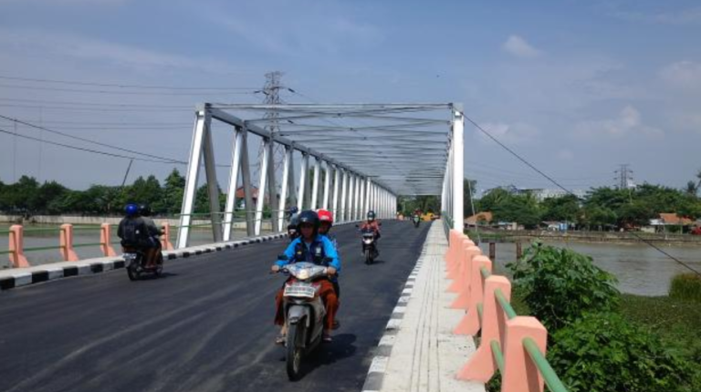 Diperbaiki, Jembatan Pintu Air 10 Ditutup Sementara