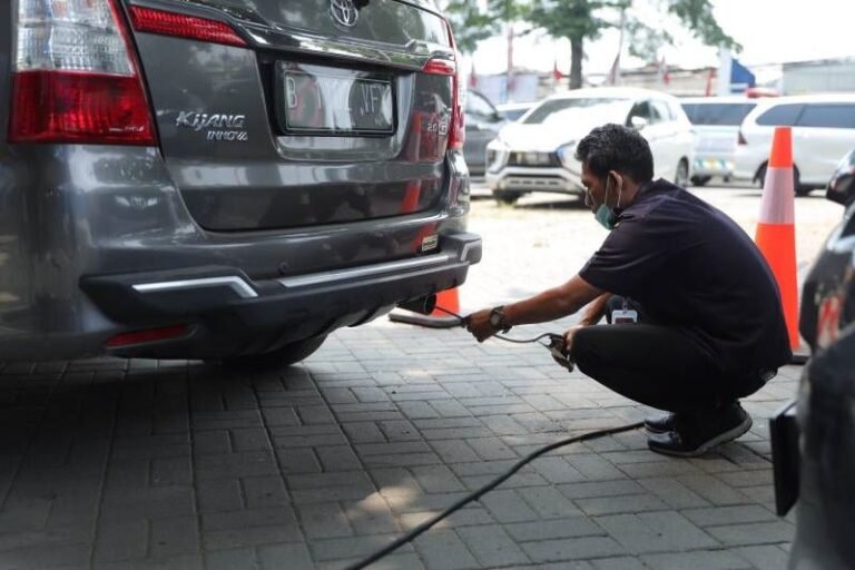 DLH Kota Tangerang Gelar Uji Emisi Gratis, Catat Waktu dan Lokasinya