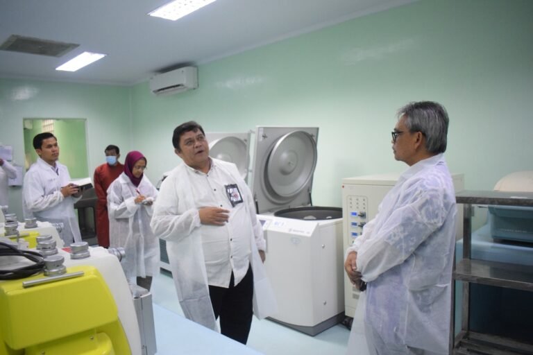 UDD PMI Kota Tangerang Jalani Akreditasi Kemenkes RI UDD PMI Kota Tangerang Jalani Akreditasi Kemenkes RI