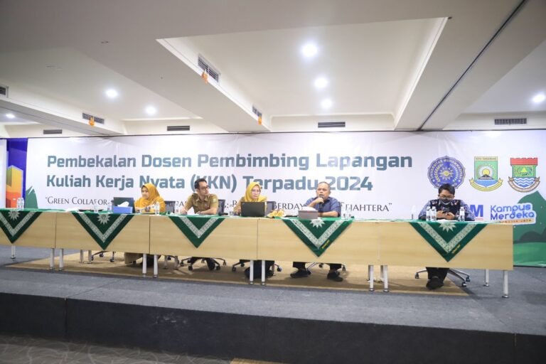 UMT Lakukan Pembekalan Bagi Dosen Pembimbing Lapangan KKN 2024