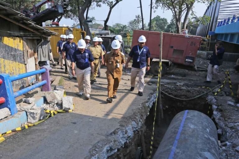Perumda TB Perluas Pembangunan JDU di Karawaci Tangerang