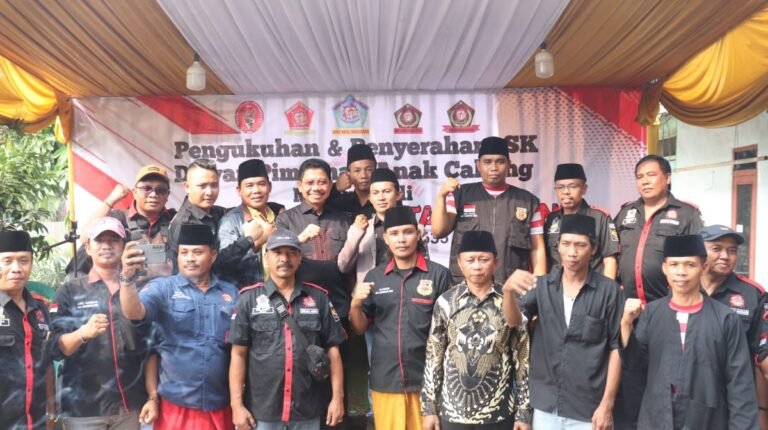 Ormas Madas dan RPS Bersahaja Bersatu Menangkan Sachrudin Jadi Walikota