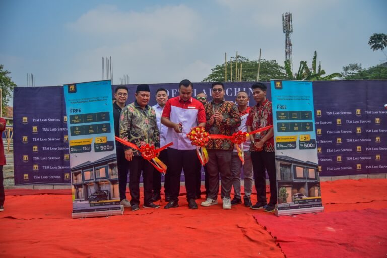 TSM Land Serpong Luncurkan Perumahan Terjangkau dan Berkualitas di Kabasiran Parung Panjang