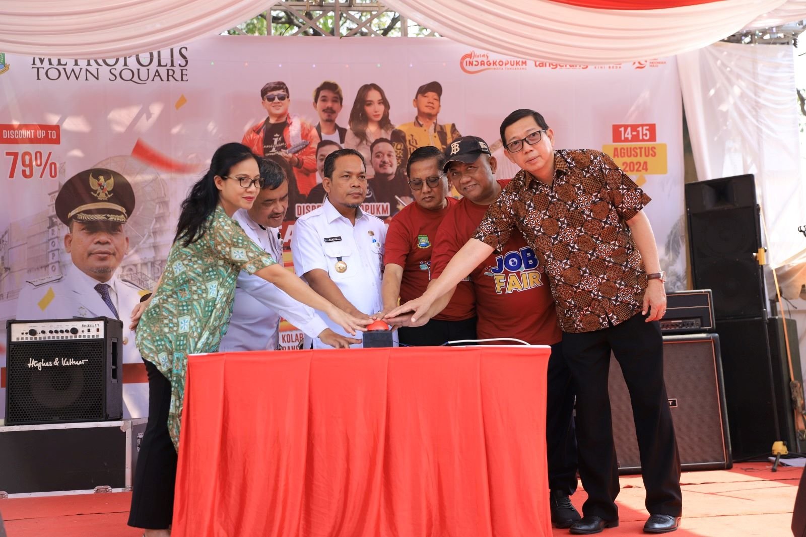 Tangerang Great Sale 2024 Dibuka, Nikmati Diskon Hingga 79%