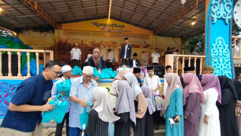 Kegiatan Amal Yayasan Satu Benih: Santunan dan Kebahagiaan di Bulan Ramadan Kegiatan Amal Yayasan Satu Benih: Santunan dan Kebahagiaan di Bulan Ramadan