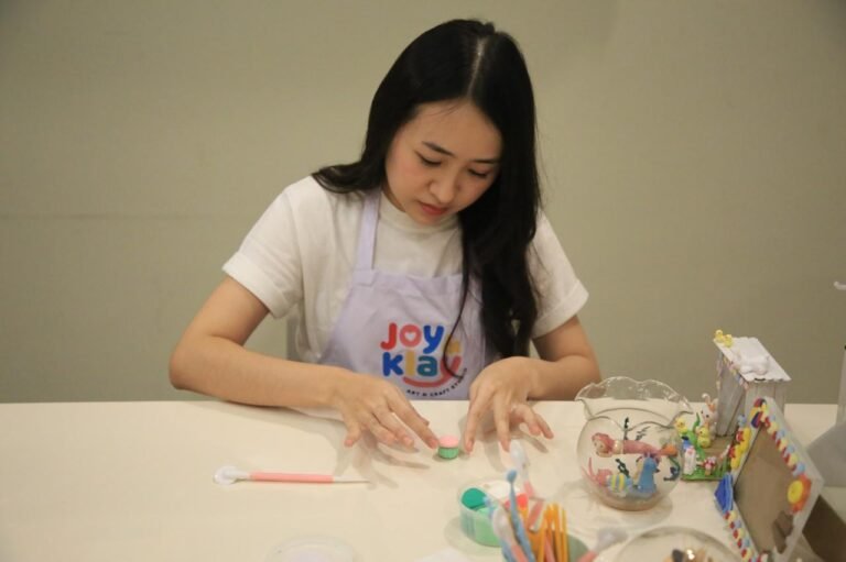 Serunya Berkreasi di Joy & Klay Kota Tangerang, Ekspresikan Kreativitas Tanpa Batas