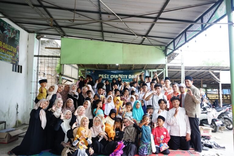 Berkah Ramadan, SMA IT Cordova 3 Tangerang Santuni Puluhan Anak Yatim