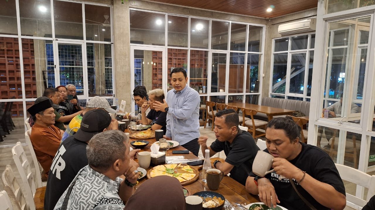 Bangun Kolaborasi, Kabag Humas DPRD Kota Tangerang Silaturahmi dengan Awak Media