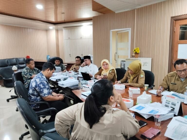 Komisi II DPRD Kota Tangerang Minta Pelayanan RSUD Benda Dimaksimalkan