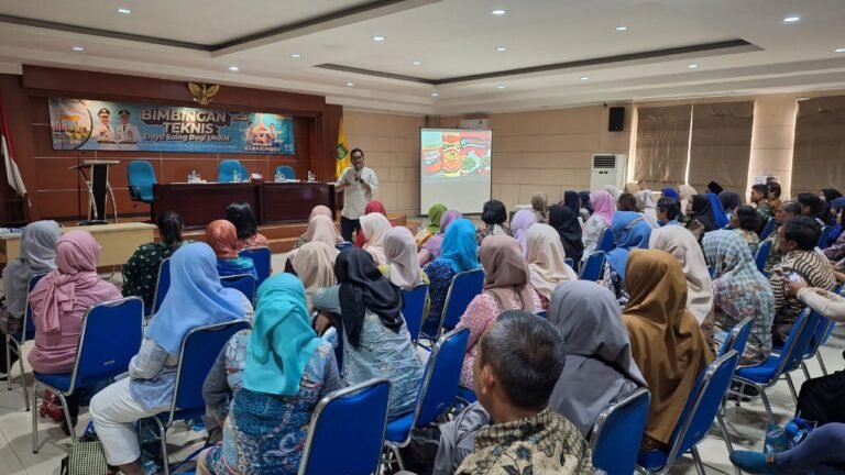 Tingkatkan Daya Saing, Disperindagkopukm Kota Tangerang Gelar Bimtek