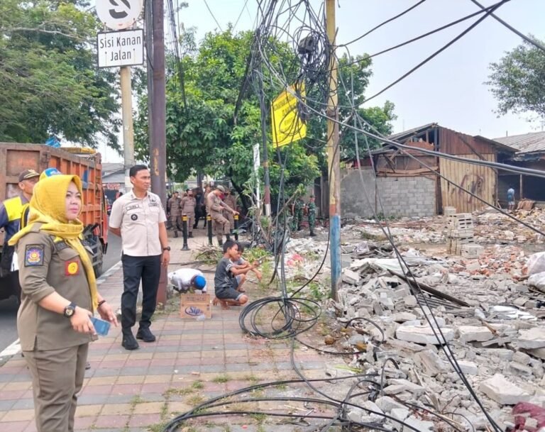 Pemkot Tangerang Tuntaskan Penertiban Bekas Pasar Pisang Babakan, Siap Dirikan Fasilitas Publik Pemkot Tangerang Tuntaskan Penertiban Bekas Pasar Pisang Babakan, Siap Dirikan Fasilitas Publik