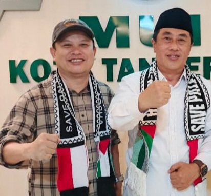 Donasi Warga Kota Tangerang Tembus Rp800 Juta untuk Palestina
