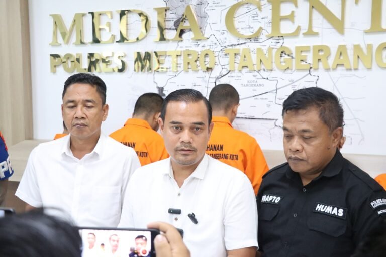 Modus Toko Sembako, Tiga Tersangka Pengedar Obat Keras di Tangerang Diringkus Polisi