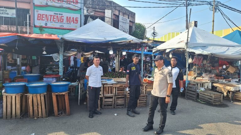 Kecamatan Tangerang Bantu Proses Relokasi Pedagang ke Gedung Baru Pasar Anyar