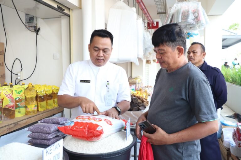 Pemkot Tangerang Beri Tips Deteksi Beras Oplosan