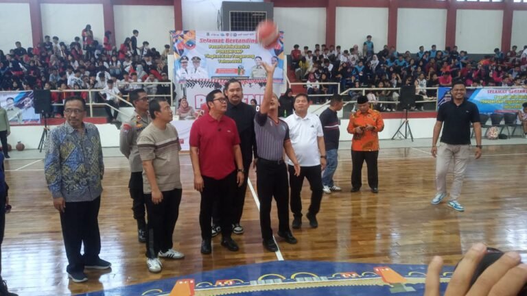 Buka Porseni 2025, Wakil Ketua DPRD: Basket jadi Sarana Pertumbuhan Anak