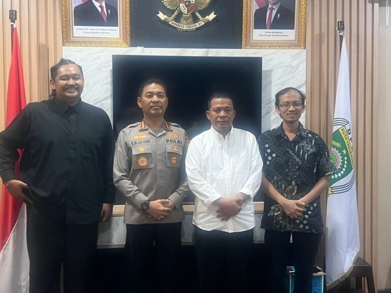 Terima Kunjungan Kapolres Baru, Ketua DPRD Kota Tangerang Siap Bersinergi Membangun Komitmen Bersama