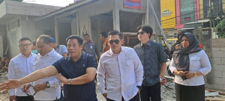 Tak Sesuai Aturan, Komisi I DPRD Kota Tangerang Minta Perusahaan Bongkar Bangunan