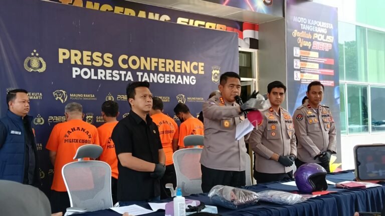 Empat Opang di Tigaraksa Ditetapkan Sebagai Tersangka Kasus Paksa Turun Penumpang