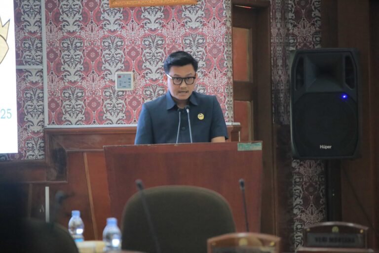DPRD Kota Tangerang Beri Tanggapan Kritis dan Konstruktif atas Perubahan APBD 2025