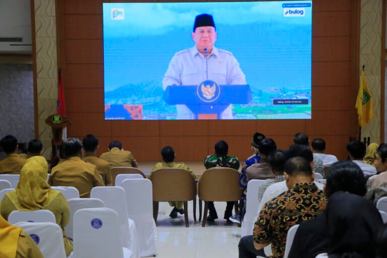 104 Koperasi Kelurahan Dilaunching Prabowo, Walkot Tangerang Harap Jadi Lokomotif Ekonomi Warga 