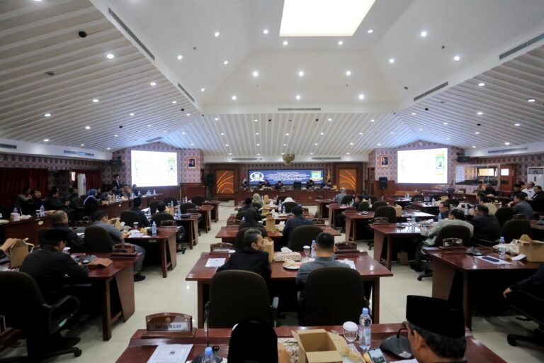 Wakil Ketua DPRD: KUA-PPAS Perubahan 2025 Jadi Langkah Awal Implementasi Visi Kepala Daerah Terpilih