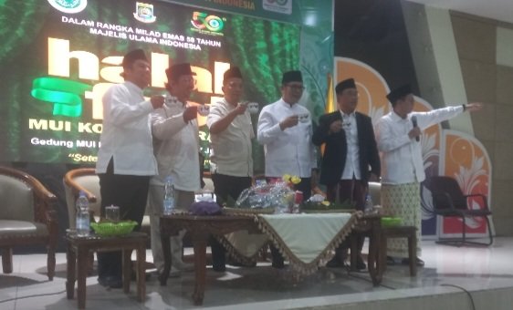 Milad ke-50, Ketua MUI: Membangun Kota Bukan Hanya Fisik, Tapi Juga Mental