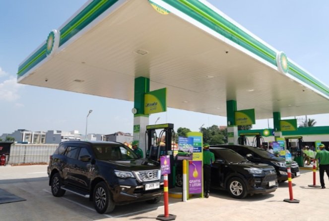 SPBU bp Pertama di BSD City Beroperasi