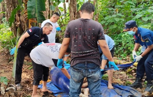 Sesosok Mayat Perempuan Bikin Geger Warga Sekitar Kali Cisadane