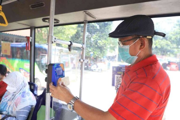 Bus Tayo Hanya Menerima Pembayaran Non Tunai