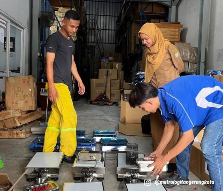 UPT Metrologi Legal Kota Tangerang Beri Layanan Tera dan Tera Ulang