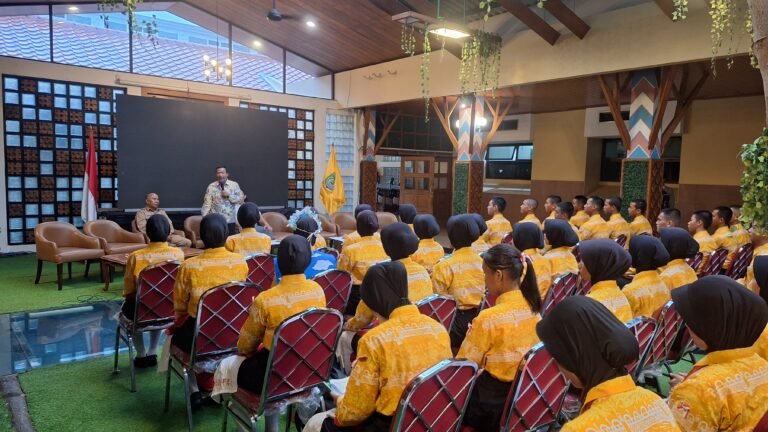 Jelang HUT 80 RI, Ketua DPRD Beri Motivasi ke Capaska Kota Tangerang