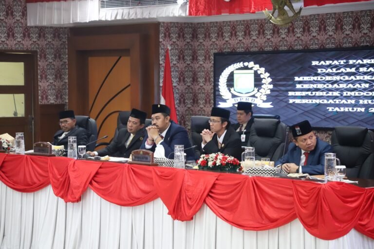 Turidi Susanto Apresiasi Pidato Presiden, Tunjukkan Sikap Negarawan