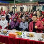 Malam puncak HUT ke-80 RI di Bojong Nangka penuh kebersamaan dan apresiasi Abraham Garuda Laksono, merayakan semangat gotong royong.