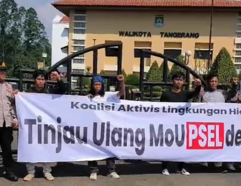 Aktivis Lingkungan Desak Pemkot Tinjau Ulang MoU  Dengan Oligo