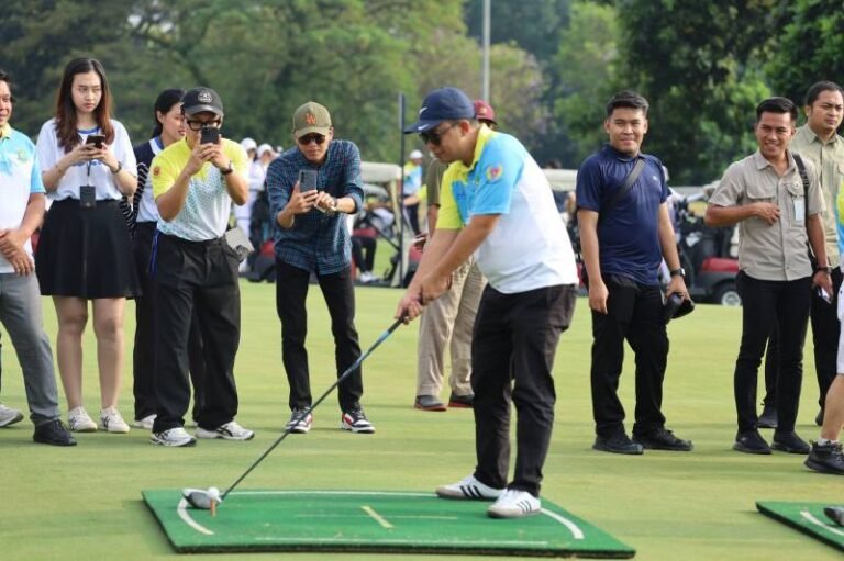 Ketua DPRD Kota Tangerang Dukung Ajang Promosi Kota Tangerang Lewat Turnamen Golf