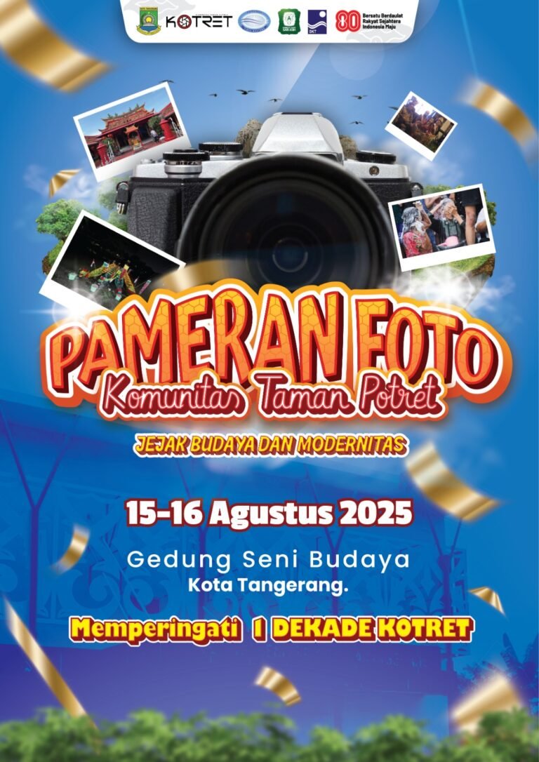 Kotret Rayakan 1 Dekade dengan Pameran Karya Foto Tematis: Menguak Jejak Budaya dan Modernitas Tangerang