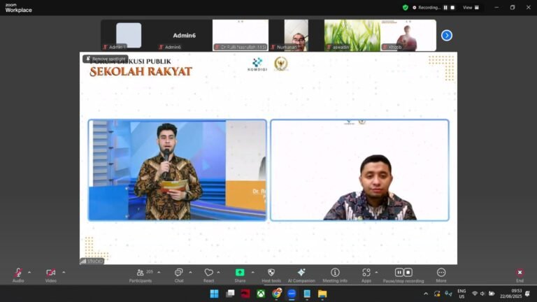 Kawal Sekolah Rakyat, Habib Idrus Ajak Masyarakat Bergandengan Tangan