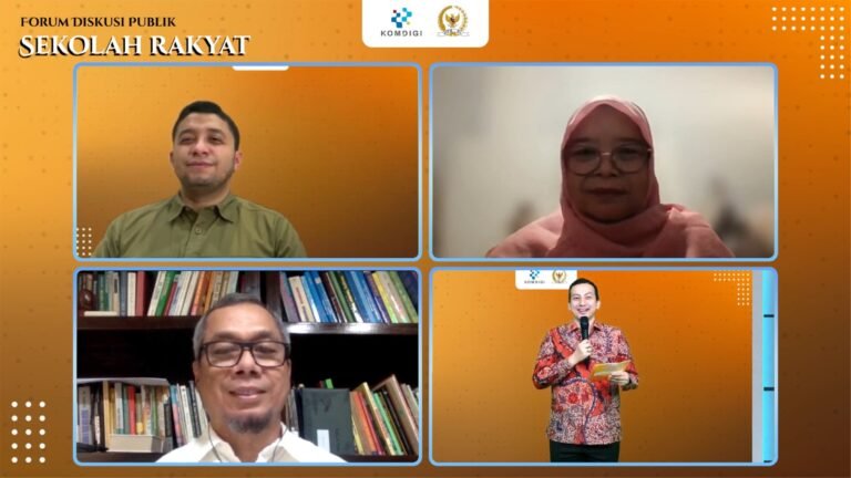 Webinar Komdigi, Habib Idrus: “Orang Tua Harus Menjadi Role Model”