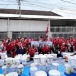 UMN laksanakan PKM di Tanah Abang, ajak warga kelola sampah organik dengan komposter untuk gaya hidup berkelanjutan dan ekonomi sirkular.