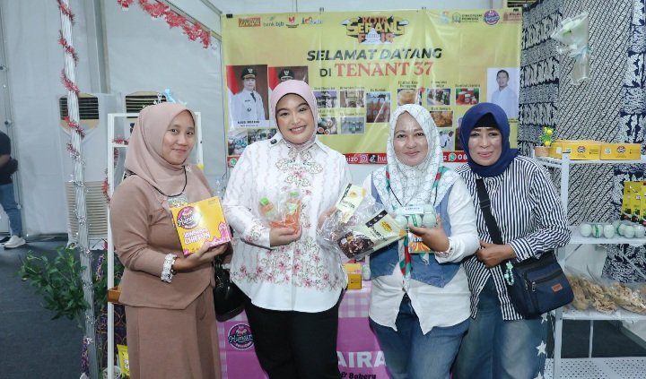 Dukung UMKM Kota Serang Naik Kelas, Annisa Mahesa Apresiasi Serang Fair 2025