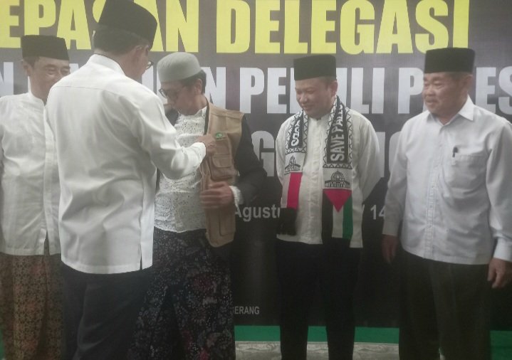 Delegasi Penyaluran Bantuan dari Kota Tangerang untuk Palestina Bakal Diberangkatkan