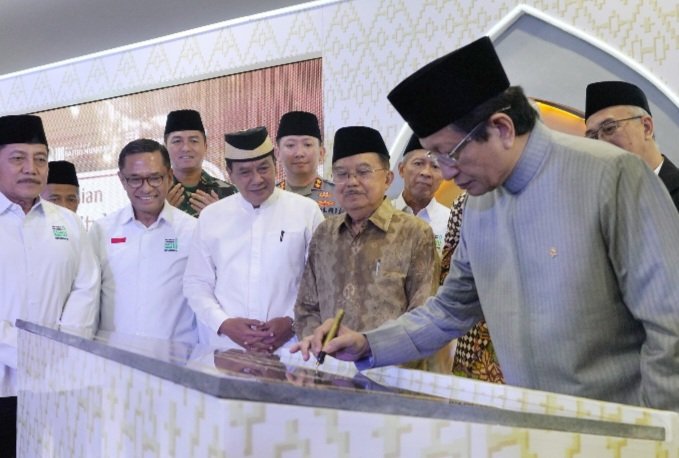 Menteri Agama Nasiruddin Umar Resmikan Masjid Raya di BSD City